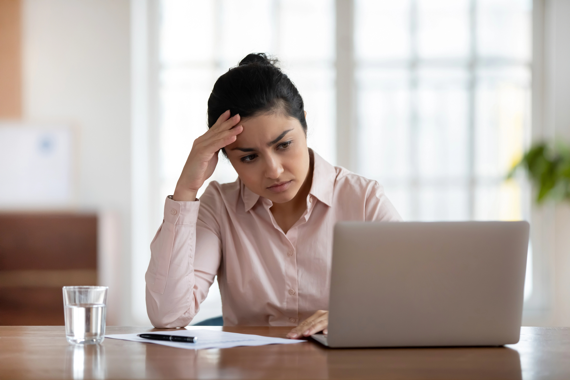 Stressed Product Manager